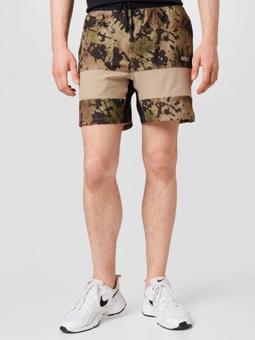 Hurley Regular Sporthose in Beige: predná strana