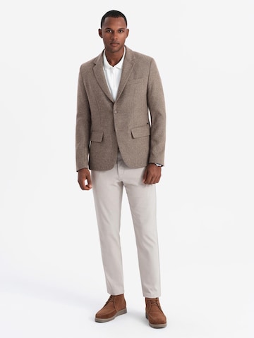 Ombre Regular fit Kavaj i beige
