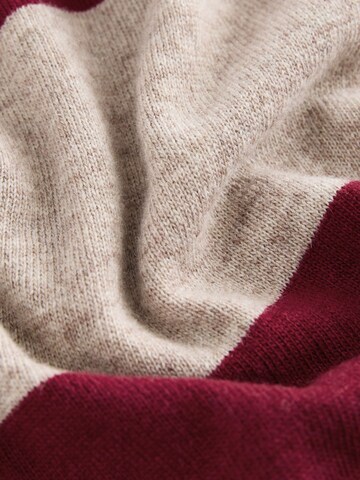 Next Свитер 'gestrickt' в Красный