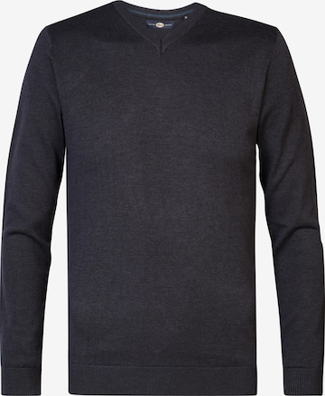 Petrol Industries Sweater 'Atka' in Blue: front