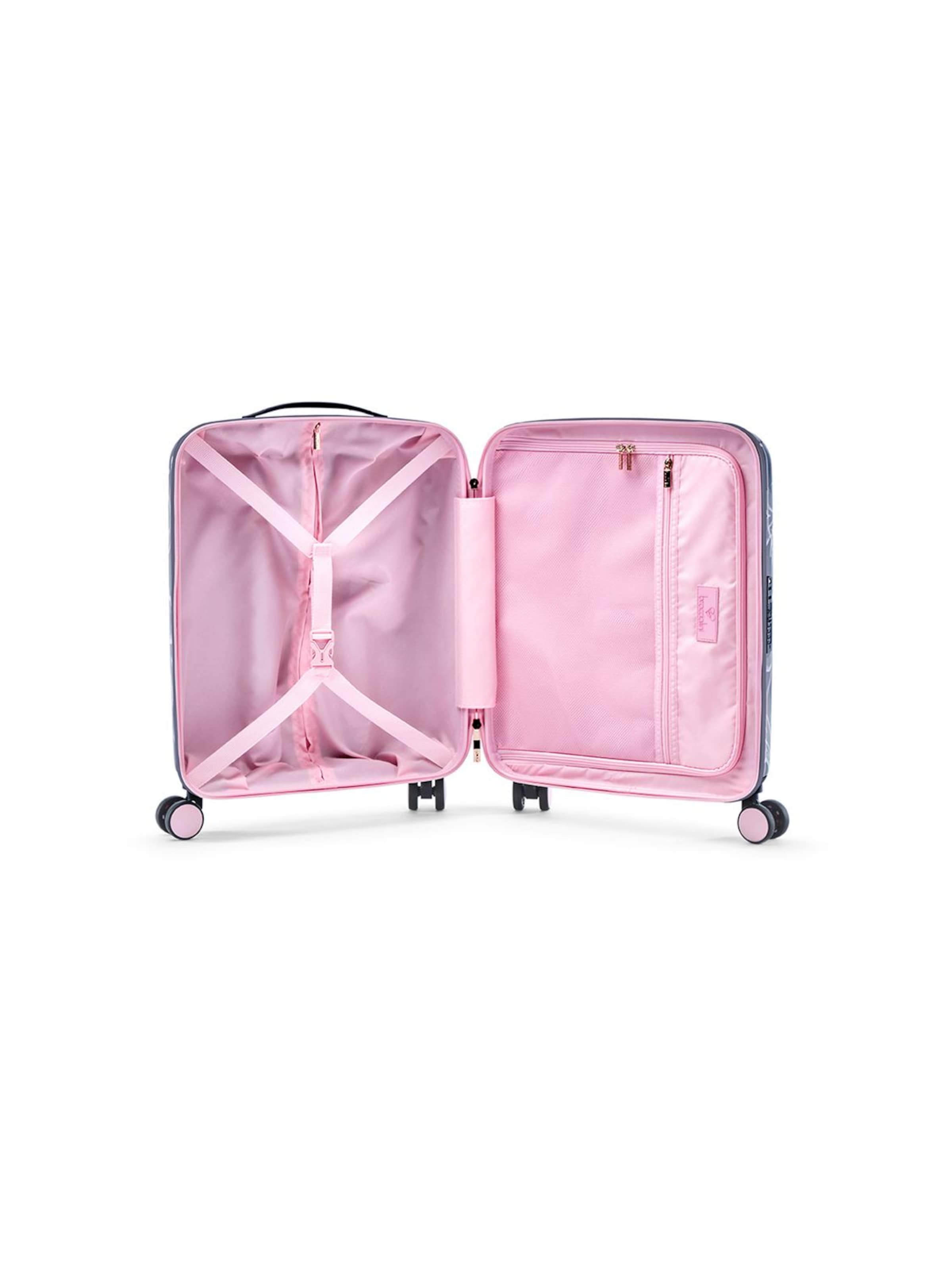Braccialini Trolley 'Ariel'‌‌‌‌‌‌‌‌‌‌ in Schwarz