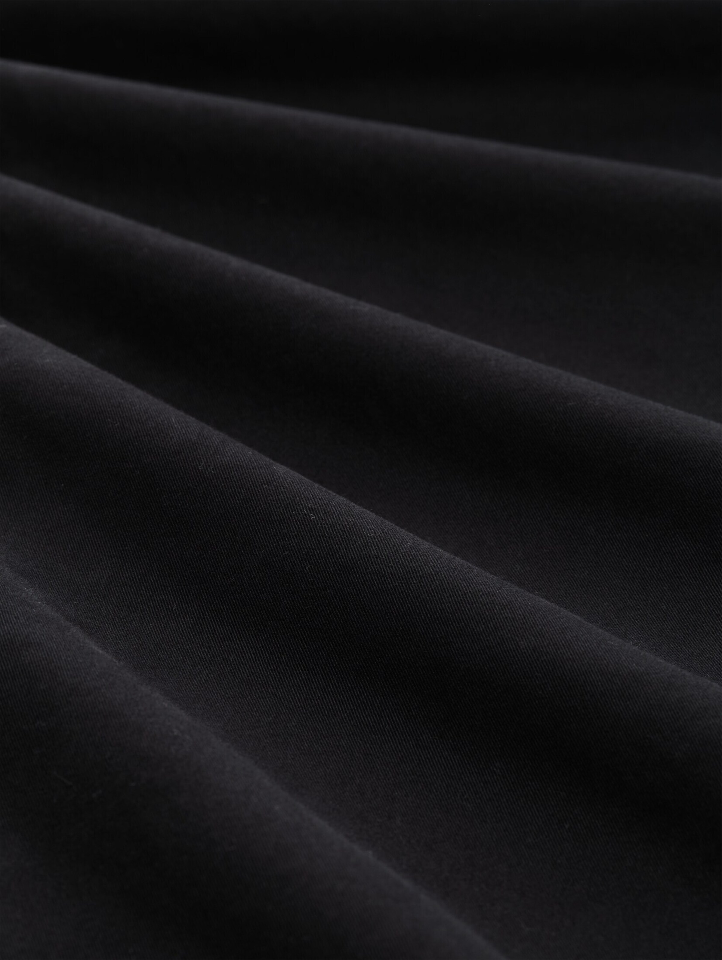 TOM TAILOR DENIM Slimfit Παντελόνι τσίνο σε μαύρο