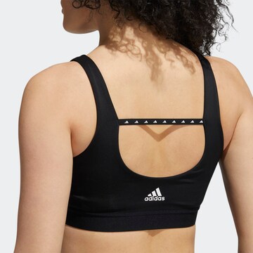 ADIDAS PERFORMANCE Αθλητικό σουτιέν σε μαύρο