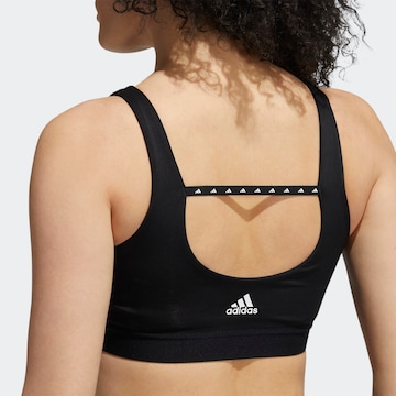 melns ADIDAS PERFORMANCE Sporta krūšturis