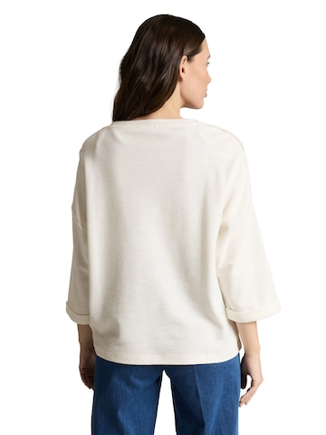 Pulover de la TOM TAILOR pe alb