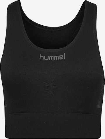 Hummel Sports Bra in Black: front
