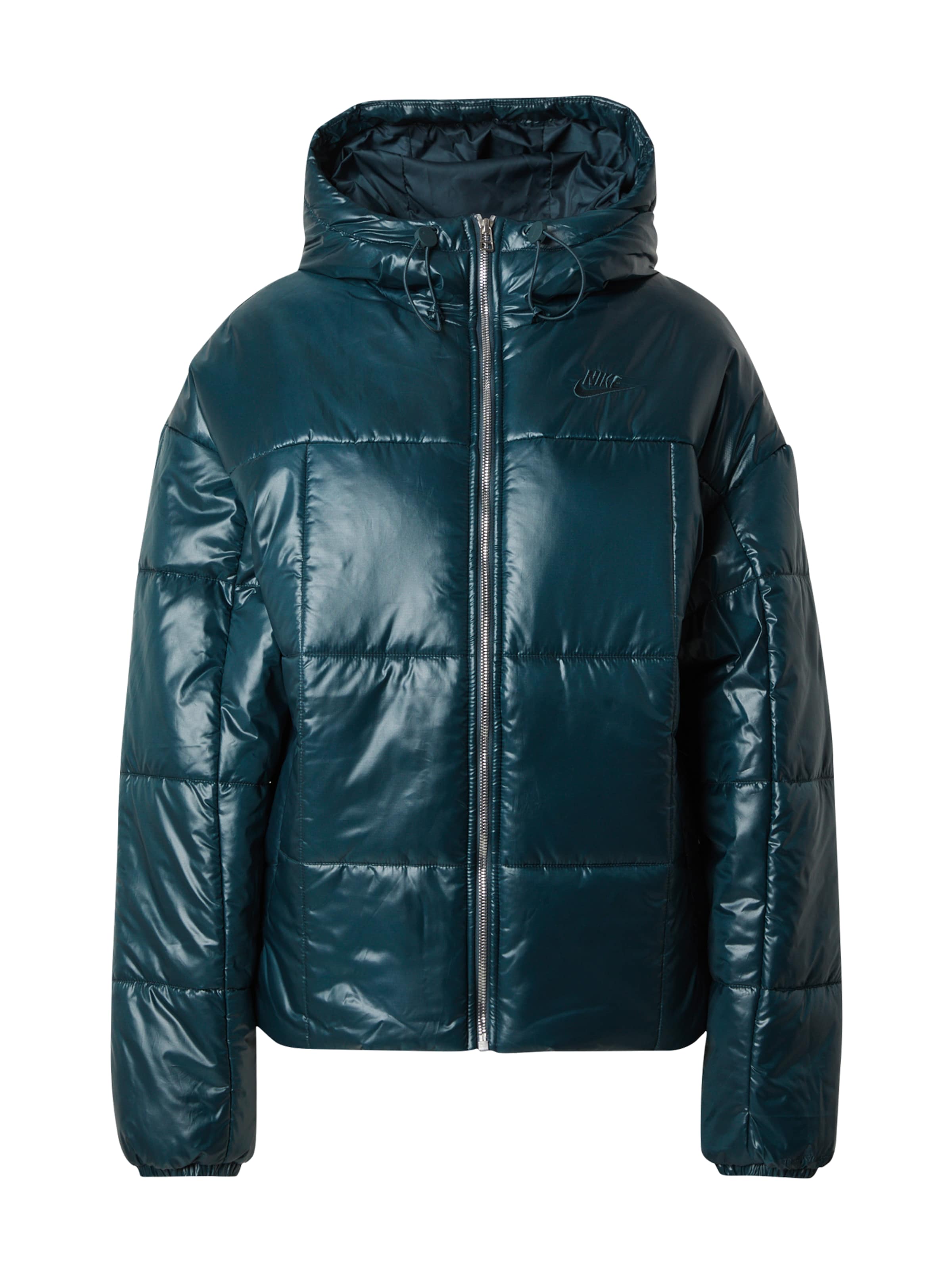 Nike Sportswear Φθινοπωρινό και ανοιξιάτικο μπουφάν σε σκούρο πράσινο, Άποψη προϊόντος