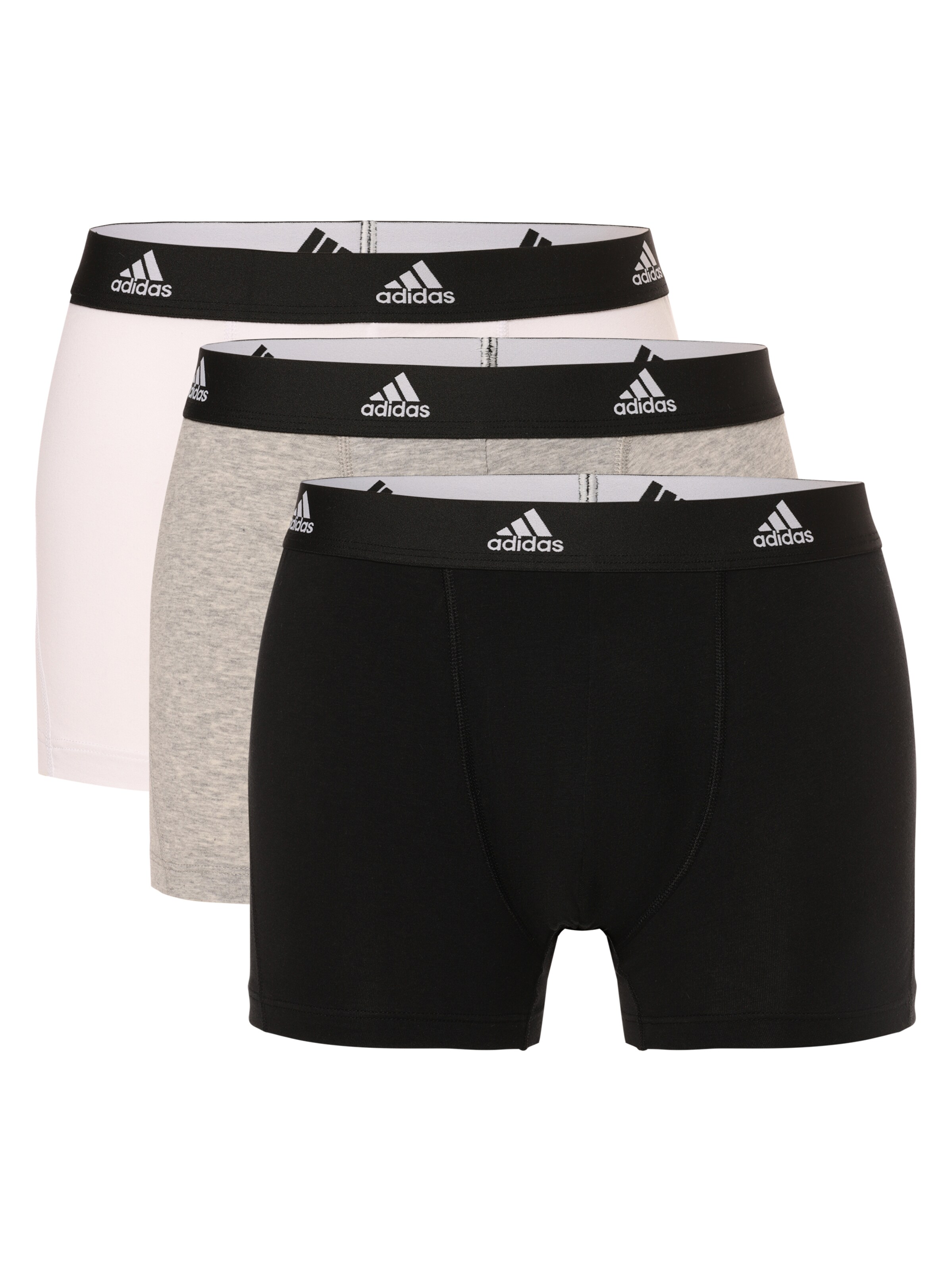 ADIDAS SPORTSWEAR Boxer shorts 'Active Flex' in Grey: front