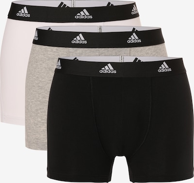 ADIDAS PERFORMANCE Urheilualushousut 'Active Flex' koossa L värissä meleerattu harmaa / musta / valkoinen, Tuotenäkymä