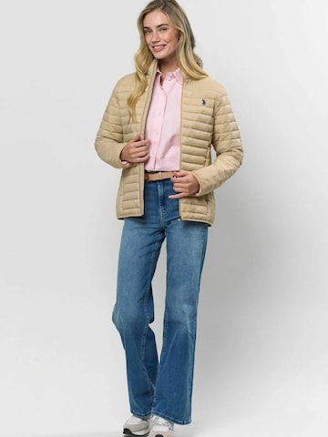 U.S. POLO ASSN. Tussenjas ' Joy ' in Wit