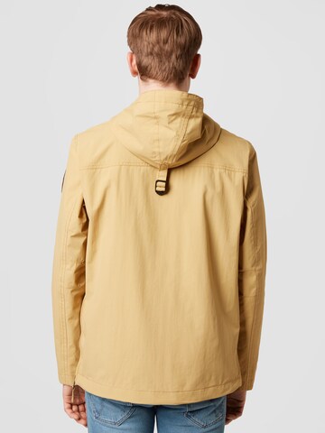 Veste fonctionnelle 'RAINFOREST' NAPAPIJRI en beige