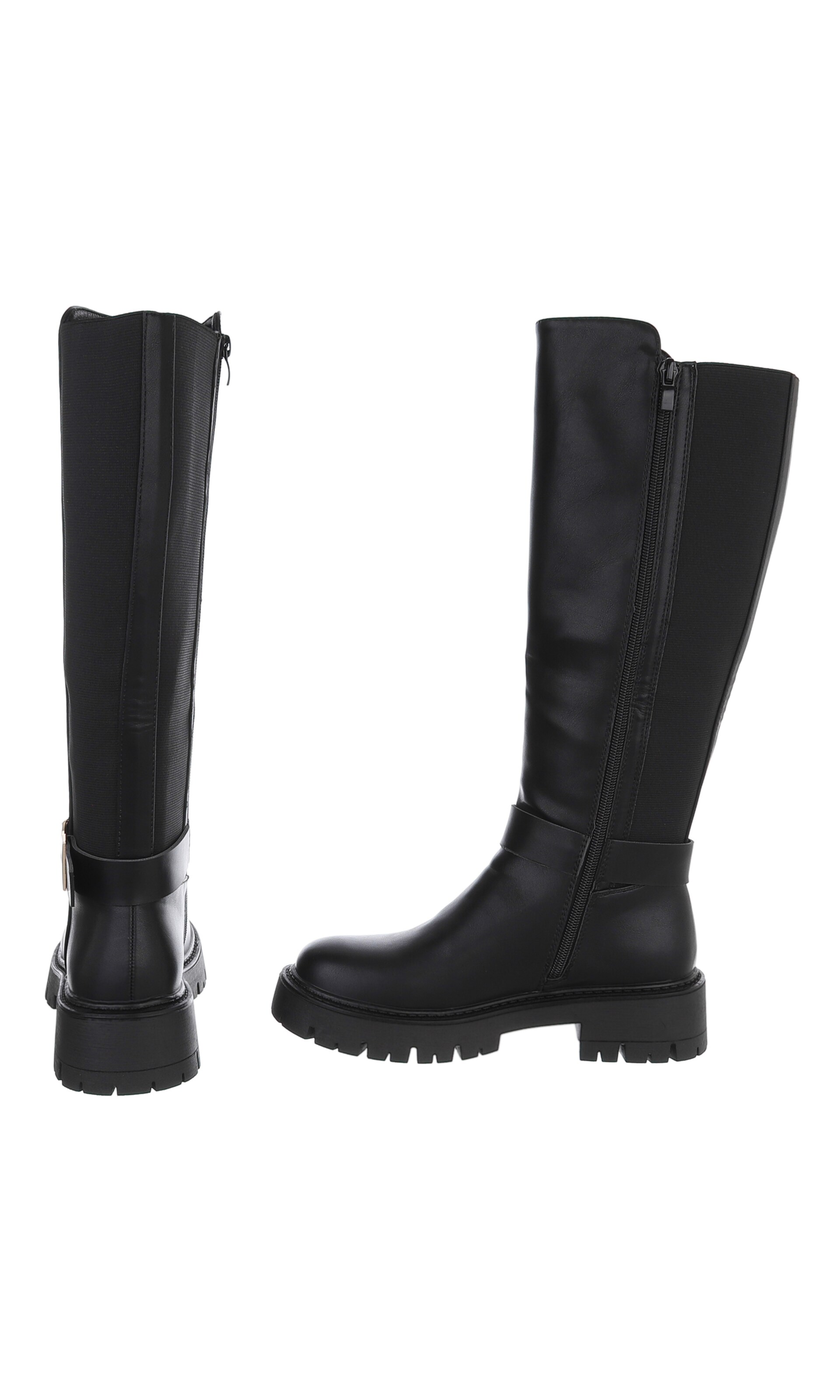 Ital-Design Boots in Black