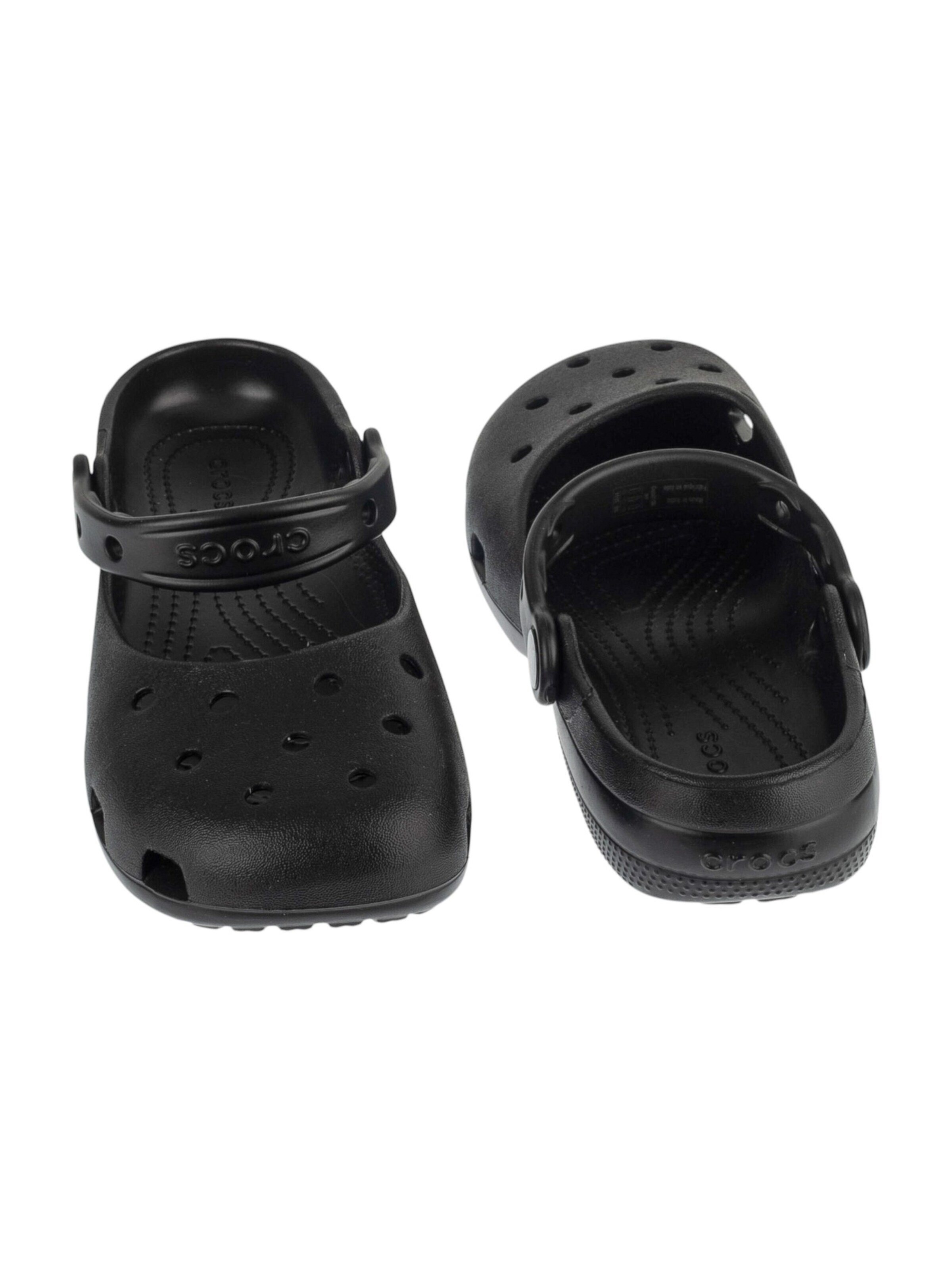 Crocs Ballerina 'Crocs Classic Ballet W' in Zwart
