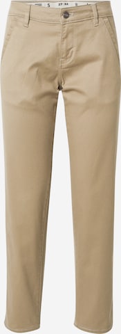 Pantalon chino 'Kate' G-STAR en beige : devant