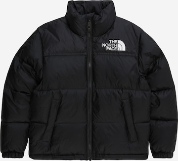 THE NORTH FACE Куртка в спортивном стиле '1996 RETRO NUPTSE' в Черный: спереди