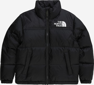 THE NORTH FACE Outdoorjas '1996 RETRO NUPTSE' in Zwart: voorkant