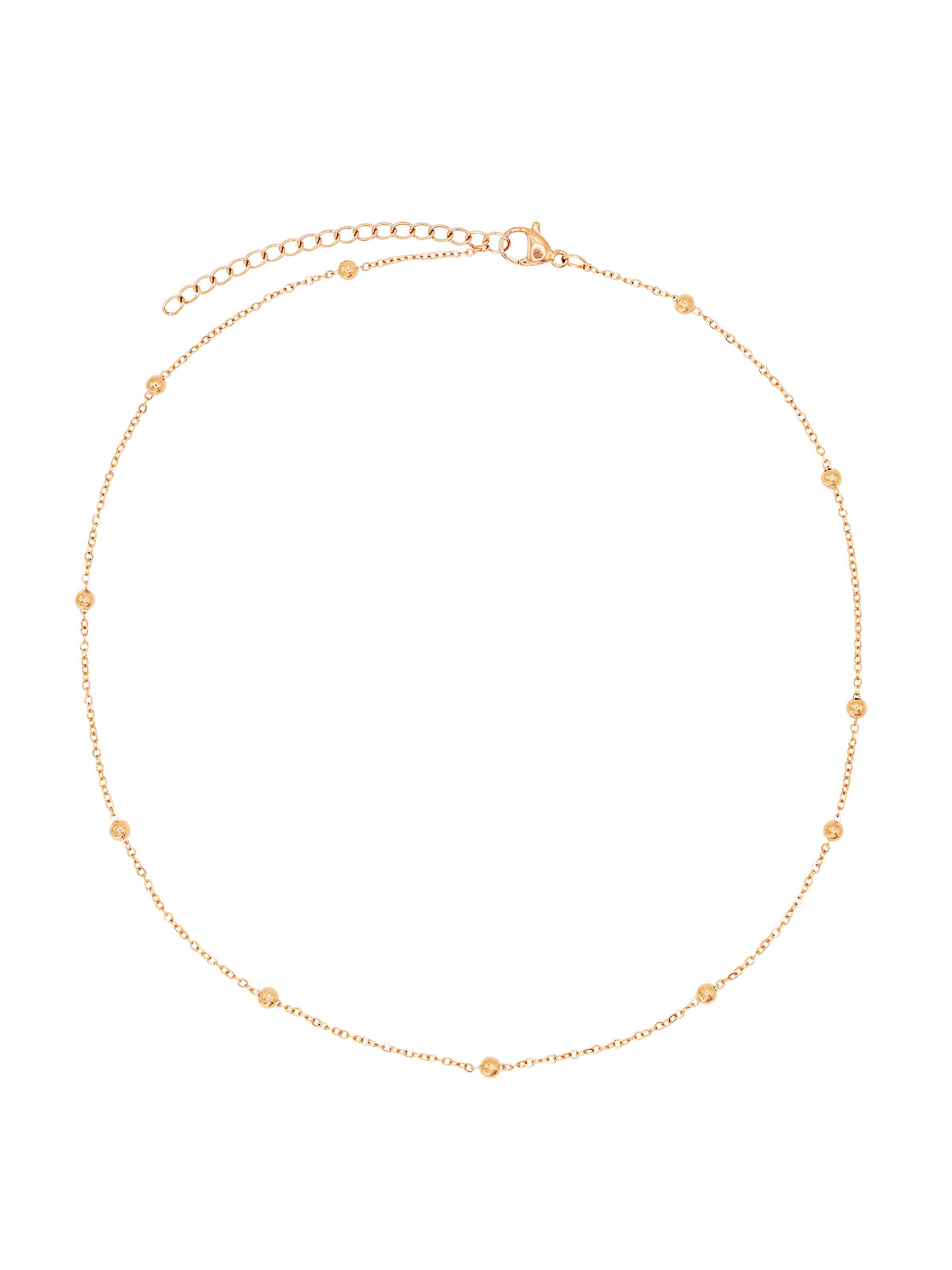 Heideman Kette 'Timea' in Gold: Vorderseite