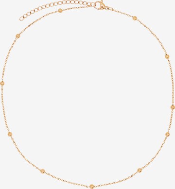 Heideman Necklace 'Timea' in Gold: front