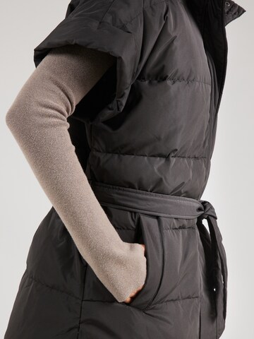 Fransa Bodywarmer 'BELLA' in Zwart