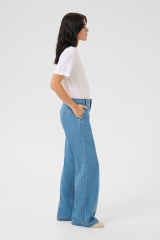 My Essential Wardrobe Loosefit Hose in Blau