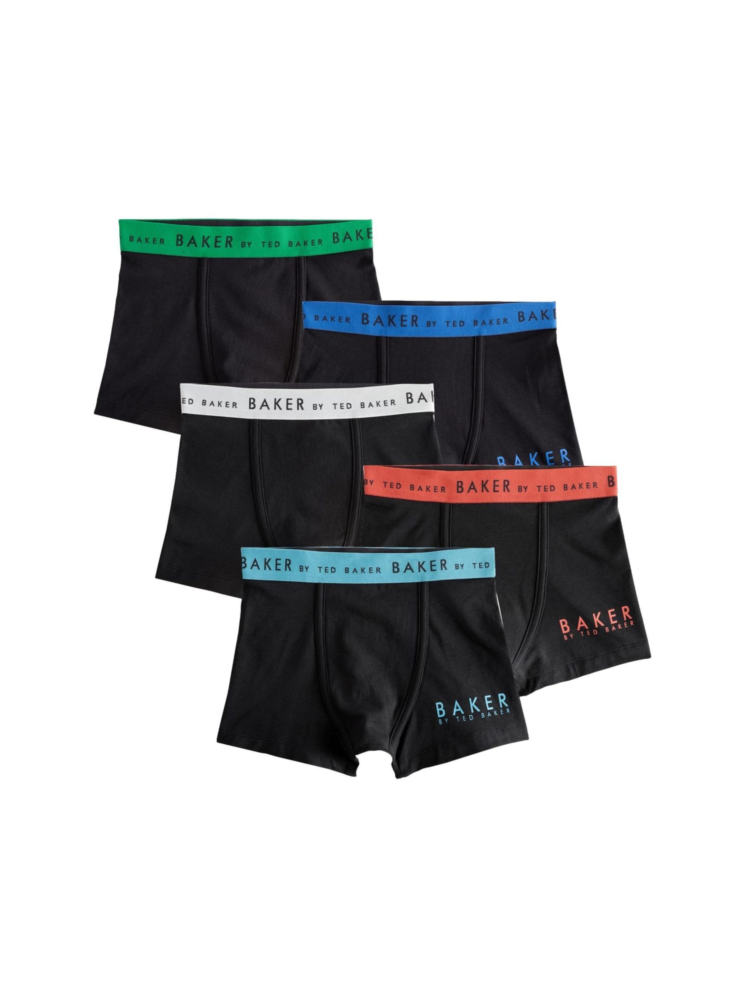 Chiloţi de la Baker by Ted Baker pe negru: față