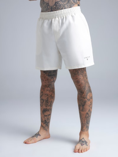 SikSilk Swimming shorts in Ecru, Item view