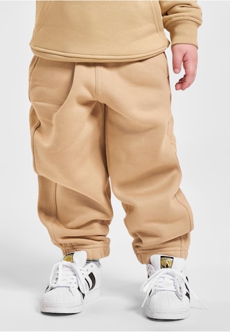 Effilé Pantalon Urban Classics en beige : devant