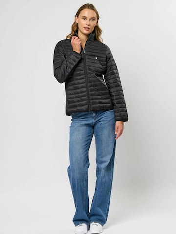 U.S. POLO ASSN. Overgangsjakke 'Joy' i sort