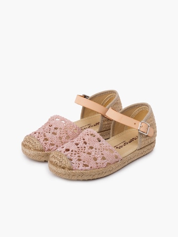 Sandales Pisamonas en rose