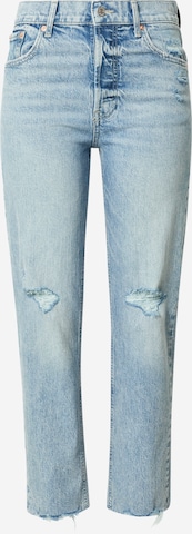 GAP Regular Jeans 'CHEEKY' in Blauw: voorkant