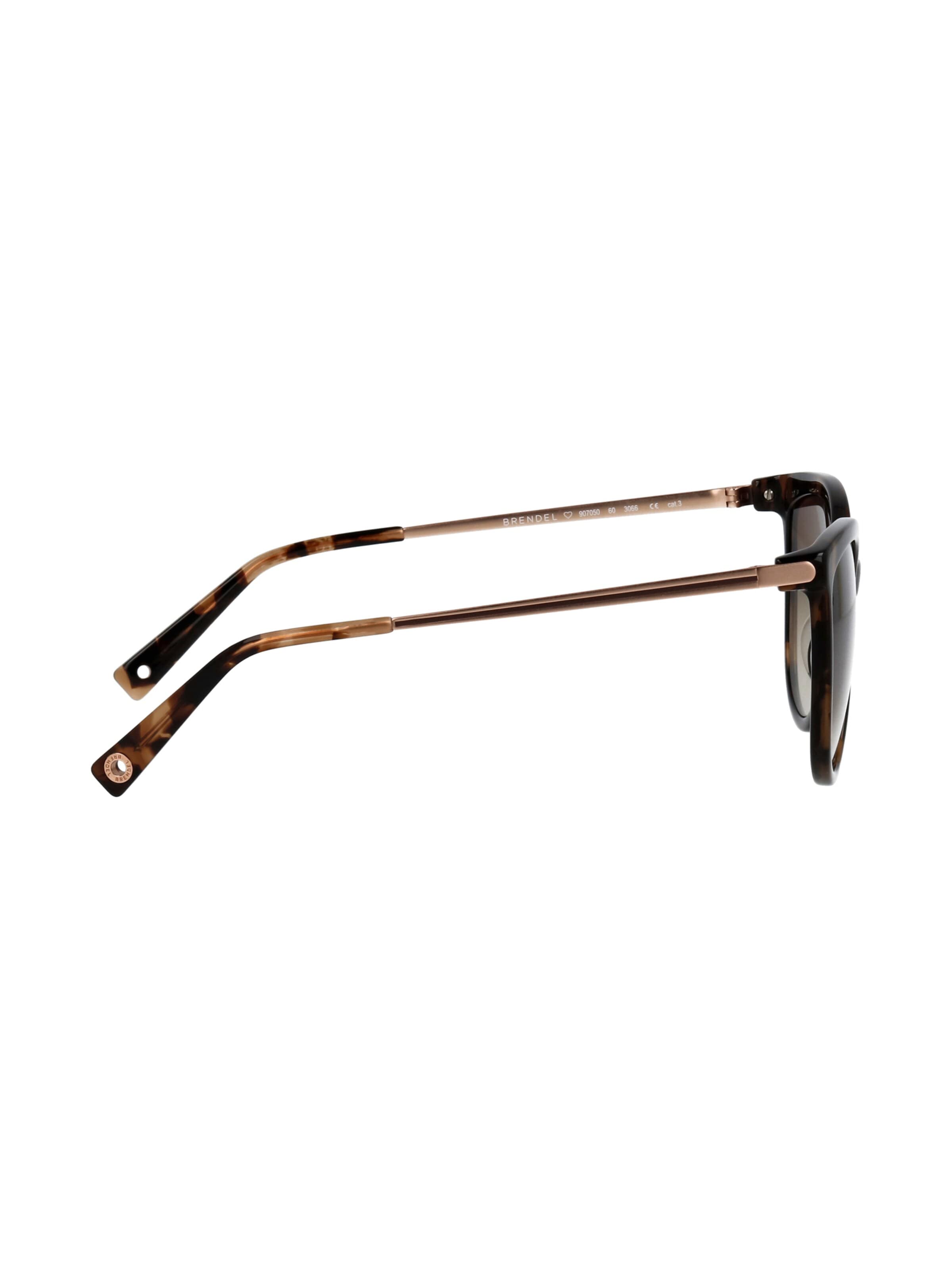 BRENDEL eyewear Sonnenbrille in Braun