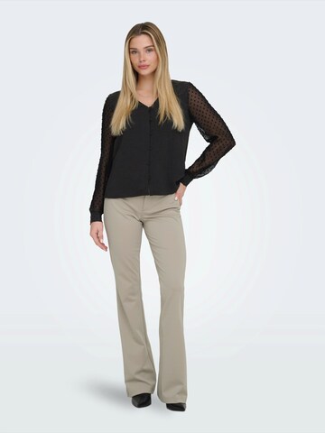 ONLY Blúz 'ONLRHODES METTE' - fekete