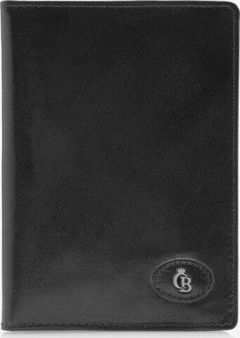 Castelijn & Beerens Case 'Gaucho' in Black: front