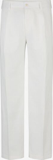 STRELLSON Bundfaltenhose in weiß, Produktansicht