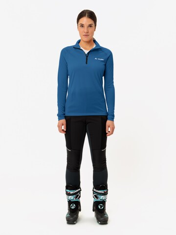 VAUDE Sports sweater ' Larice' in Blue