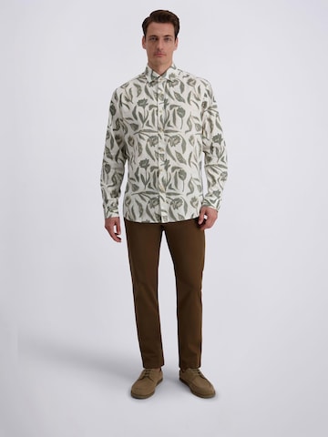 PIERRE CARDIN Regular fit Overhemd in Groen