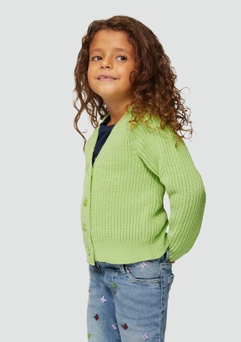 Cardigan s.Oliver en vert