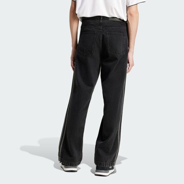 ADIDAS ORIGINALS Wide leg Τζιν 'Adicolor Firebird' σε μαύρο