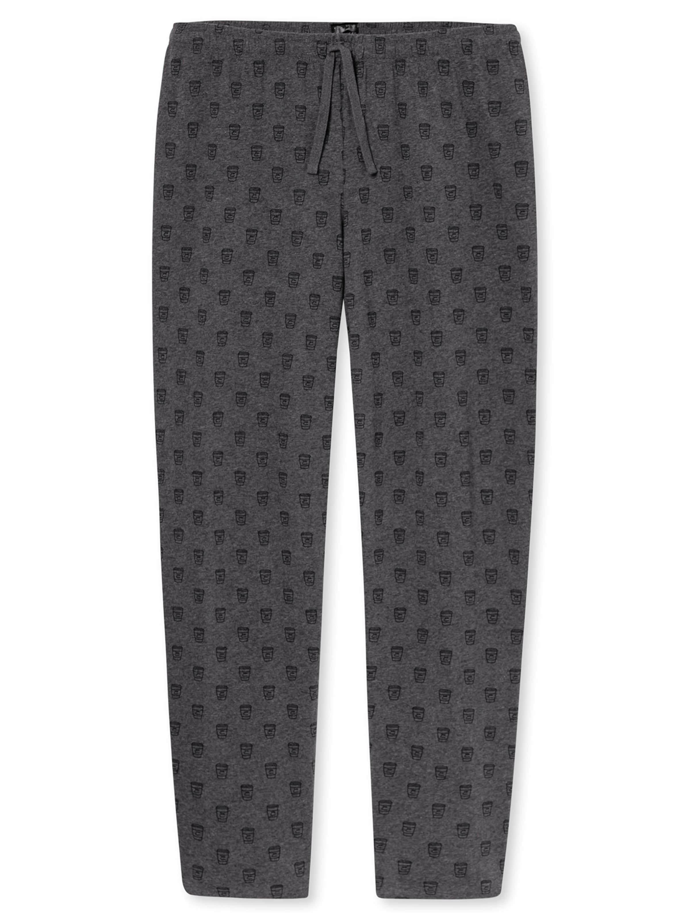 Pyjama long ' 95/5 Nightwear ' SCHIESSER en bleu
