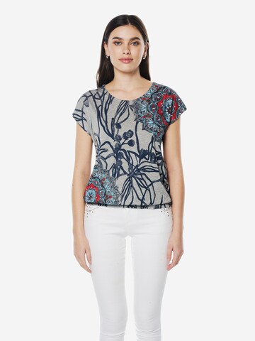 Tricou de la KOROSHI pe gri: față