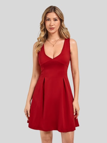 LapaPlus - Vestido de gala 'Women Dress' en rojo
