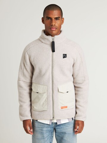 CHASIN' Weatherproof jacket 'Paxton' in Beige: front