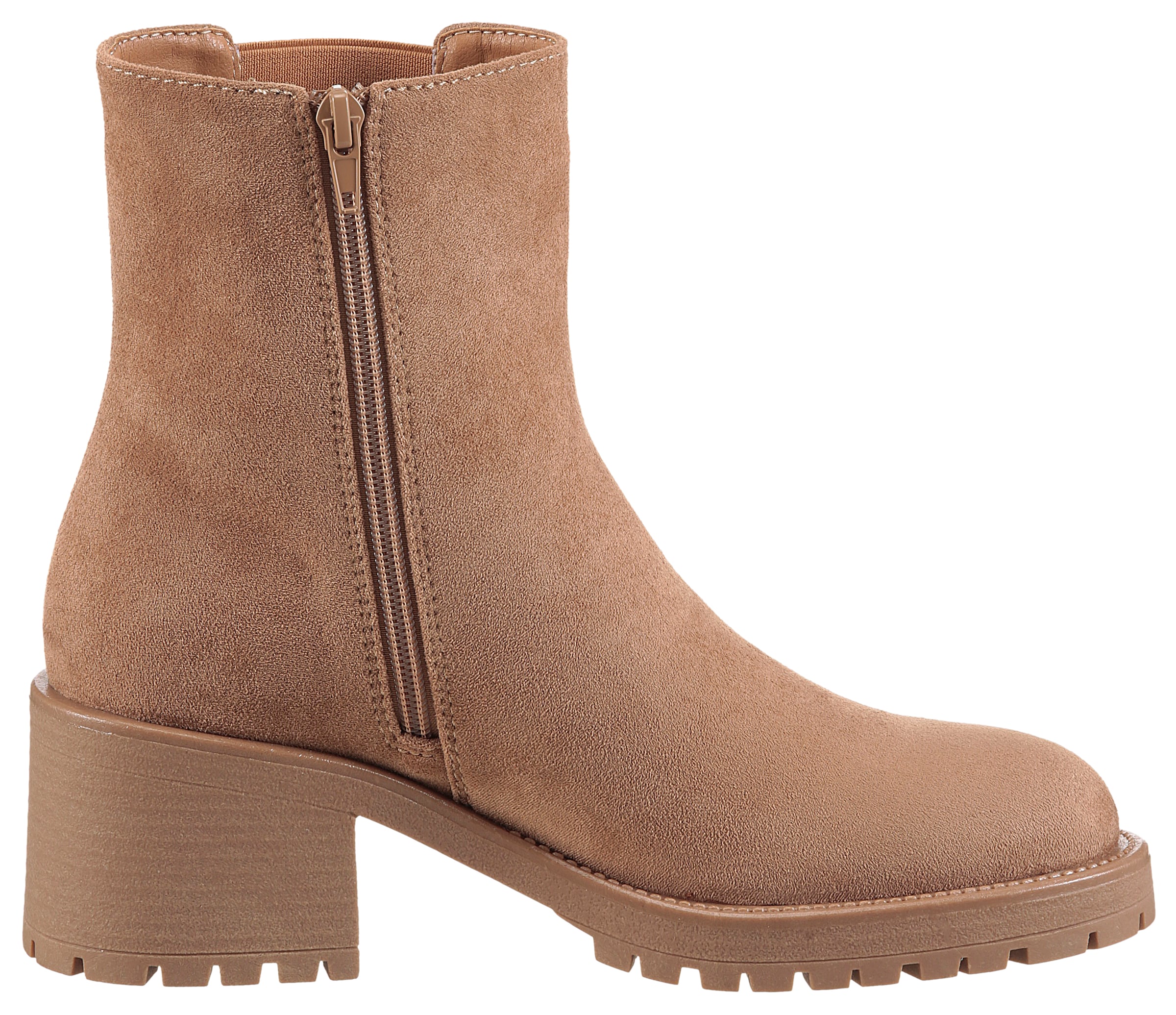 Aniston Ankle Boots in Beige