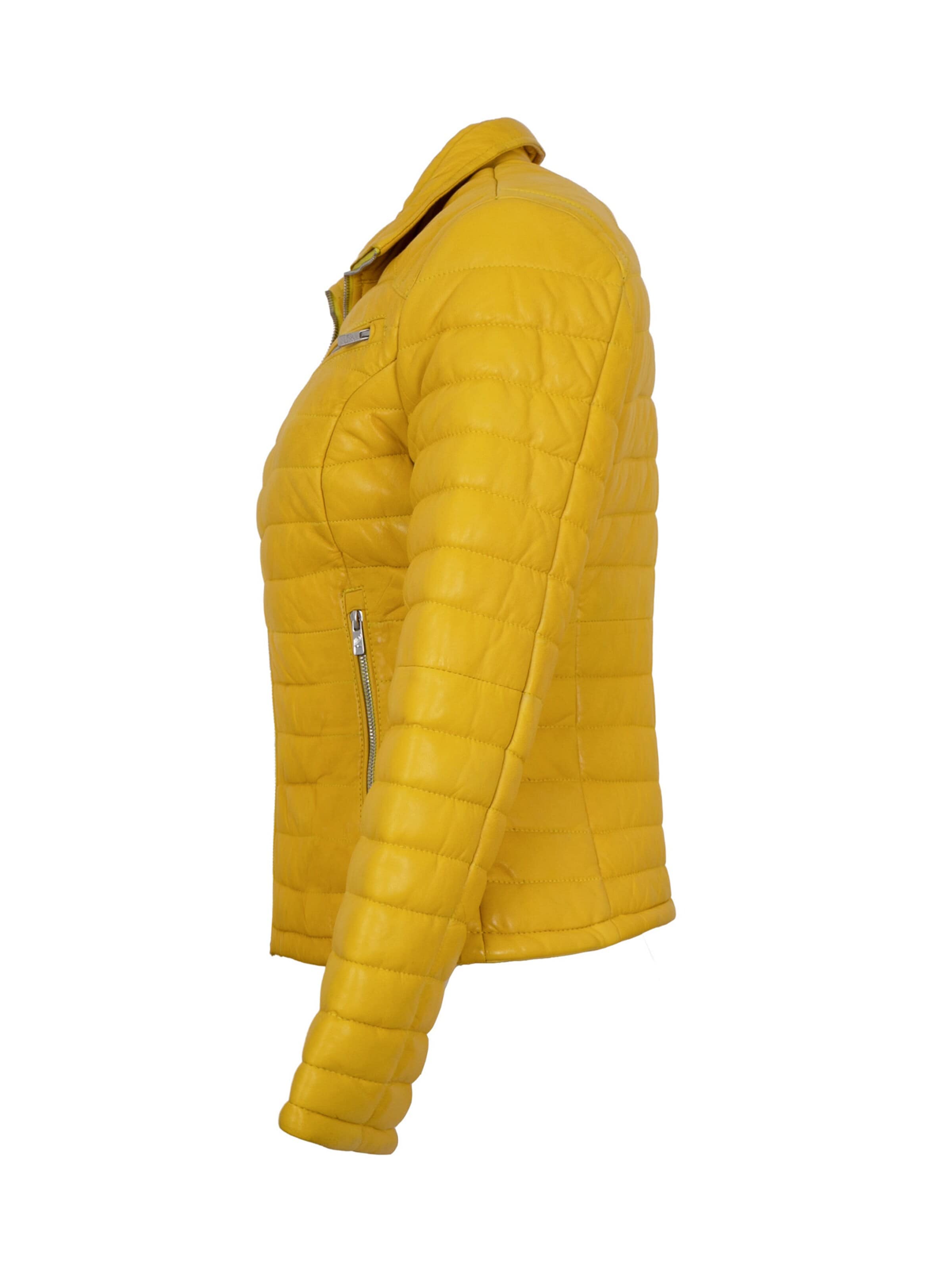 Jilani - Chaqueta de entretiempo 'Kova' en amarillo