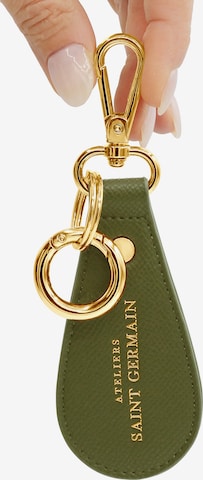 Porte-clés 'Dream Paris' Ateliers Saint Germain en vert : devant