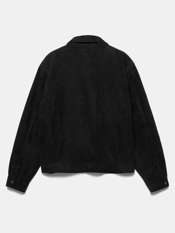 Pull&Bear Tussenjas in Zwart