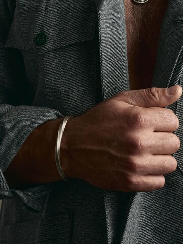 REYTEL Armband 'MOVEMENT' in Silber
