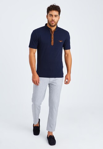 Leif Nelson Shirt in Blauw