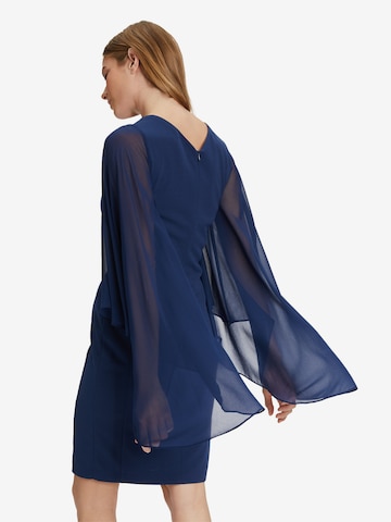 Vera Mont Φόρεμα κοκτέιλ σε μπλε