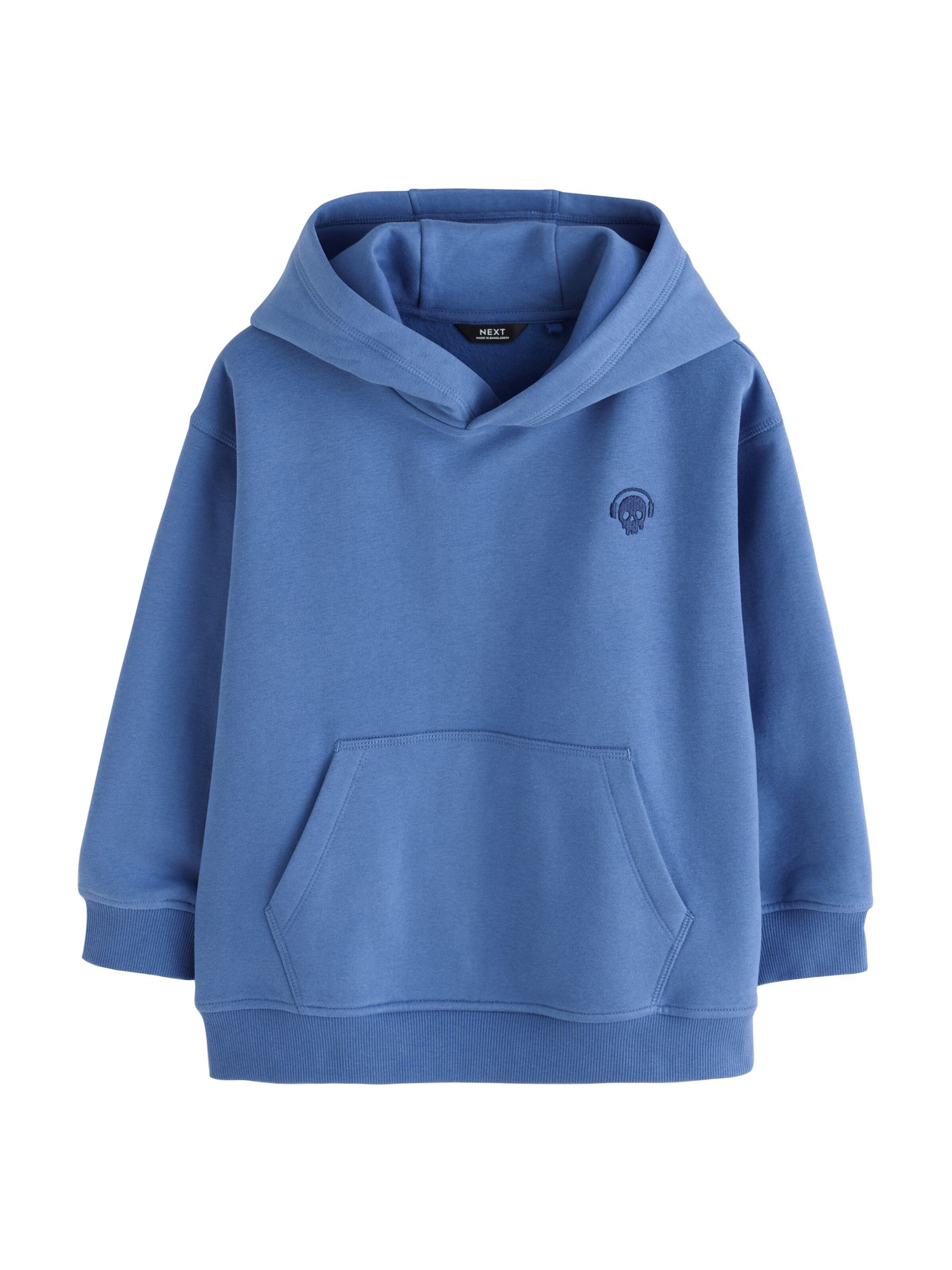 Sweat Next en bleu : devant